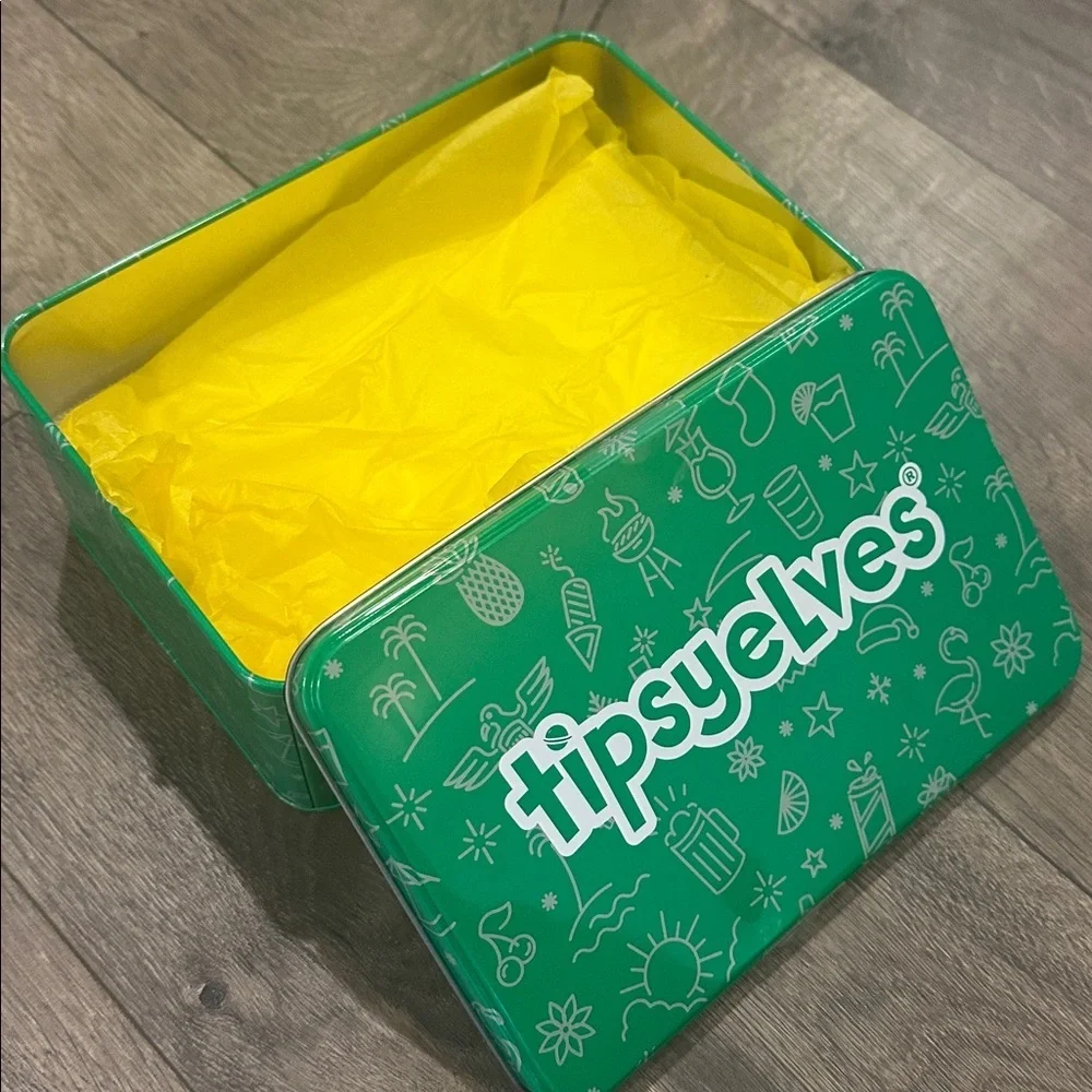 Tipsy Elves Jingle My Balls Bulb boxers & socks gift set